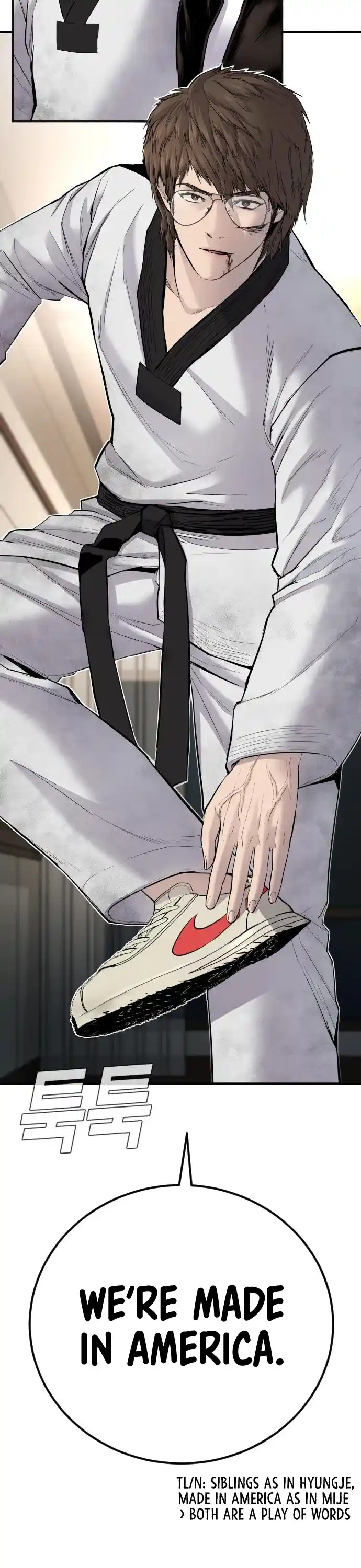 Manager Kim Chapter 38