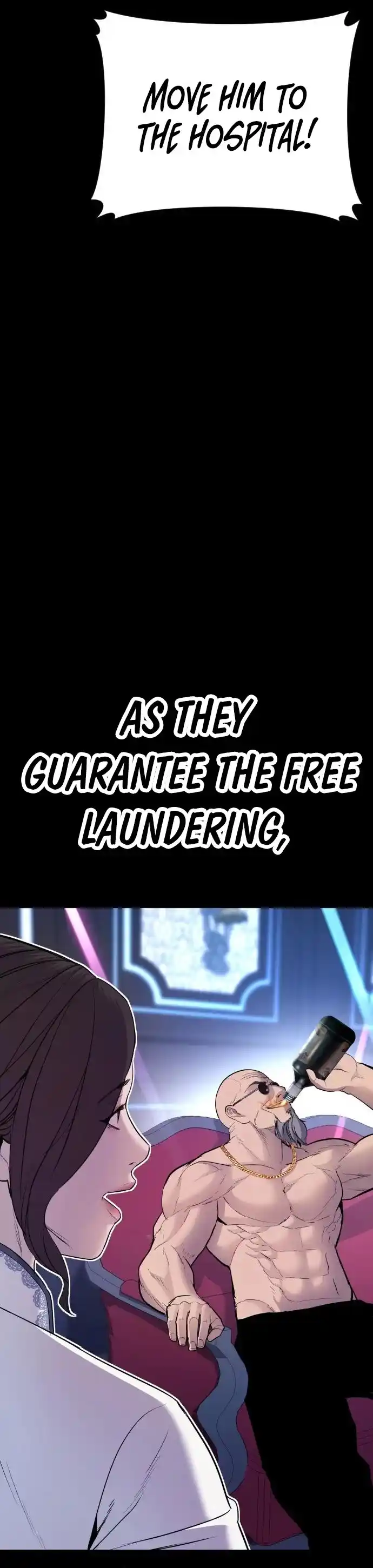 Manager Kim Chapter 39