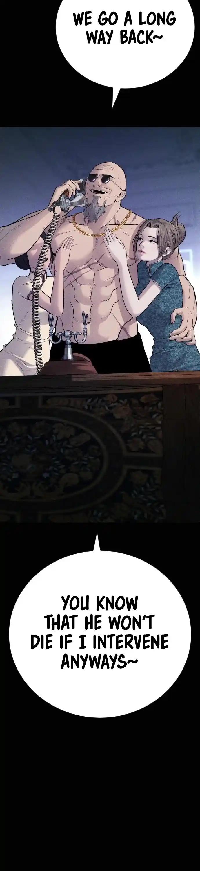 Manager Kim Chapter 40