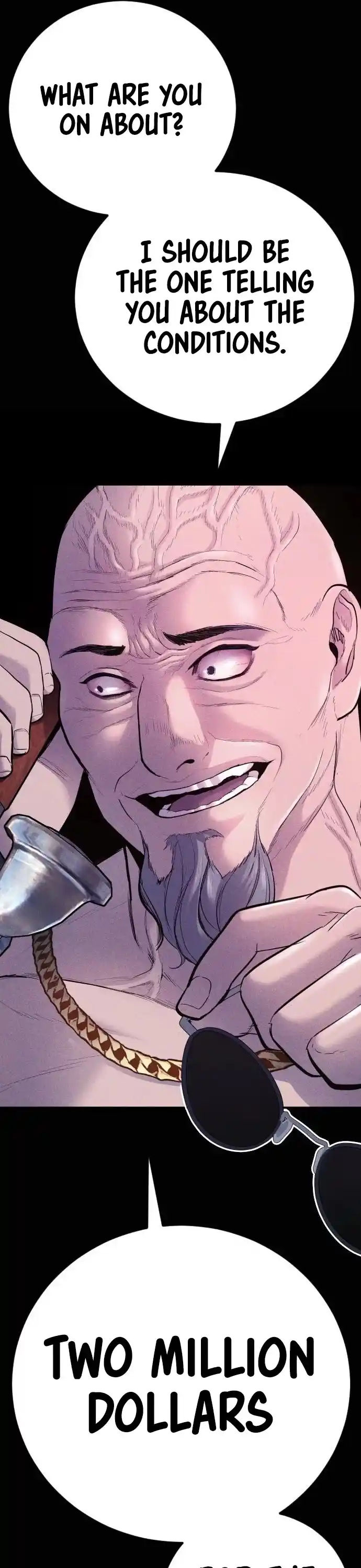 Manager Kim Chapter 40