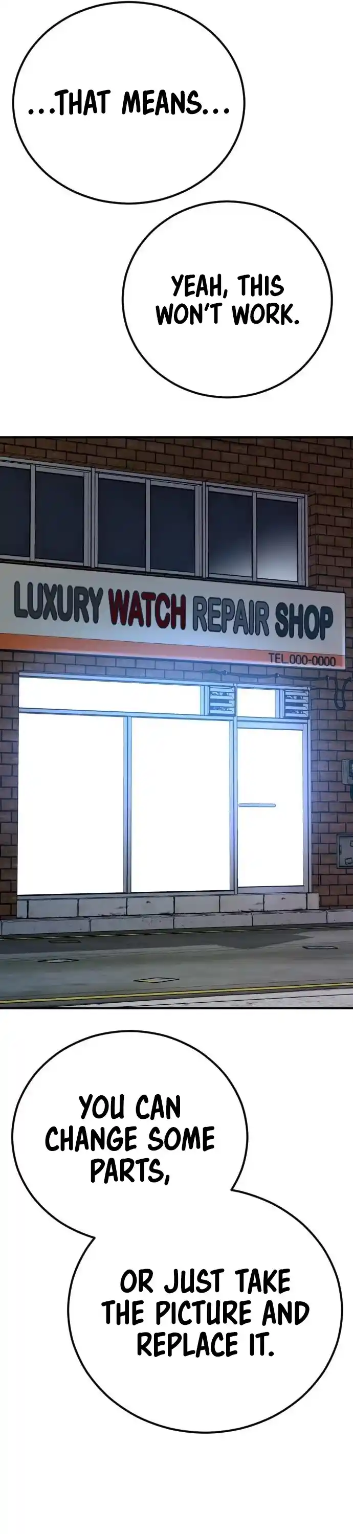 Manager Kim Chapter 40