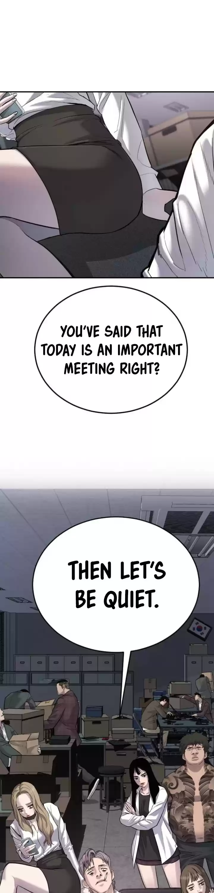 Manager Kim Chapter 5