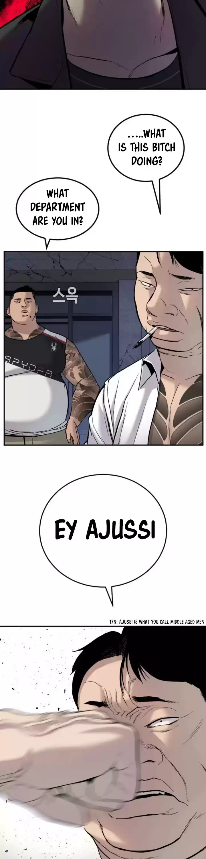 Manager Kim Chapter 5