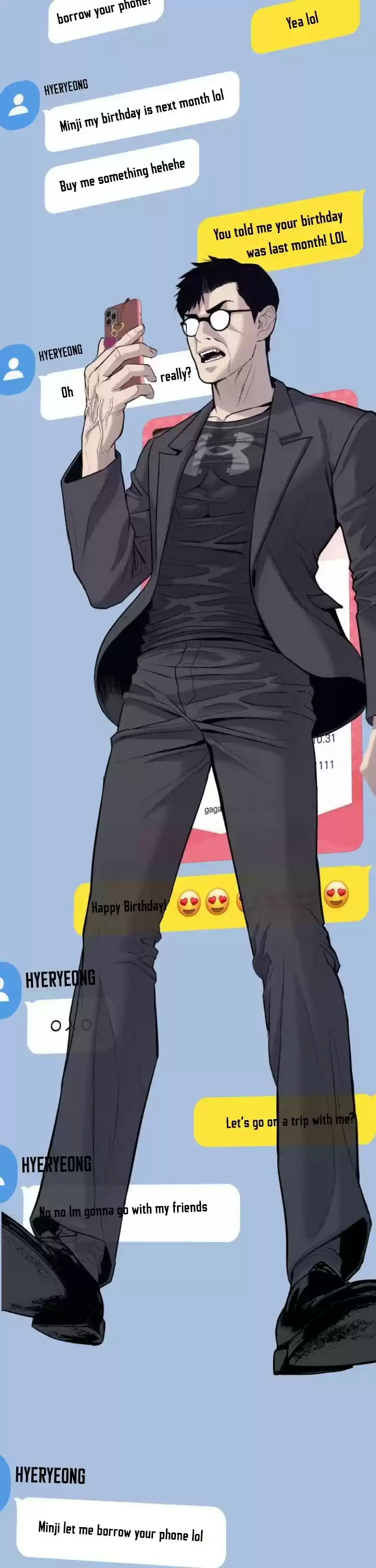 Manager Kim Chapter 6