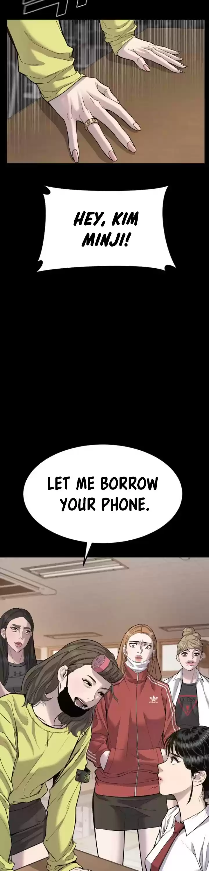 Manager Kim Chapter 6