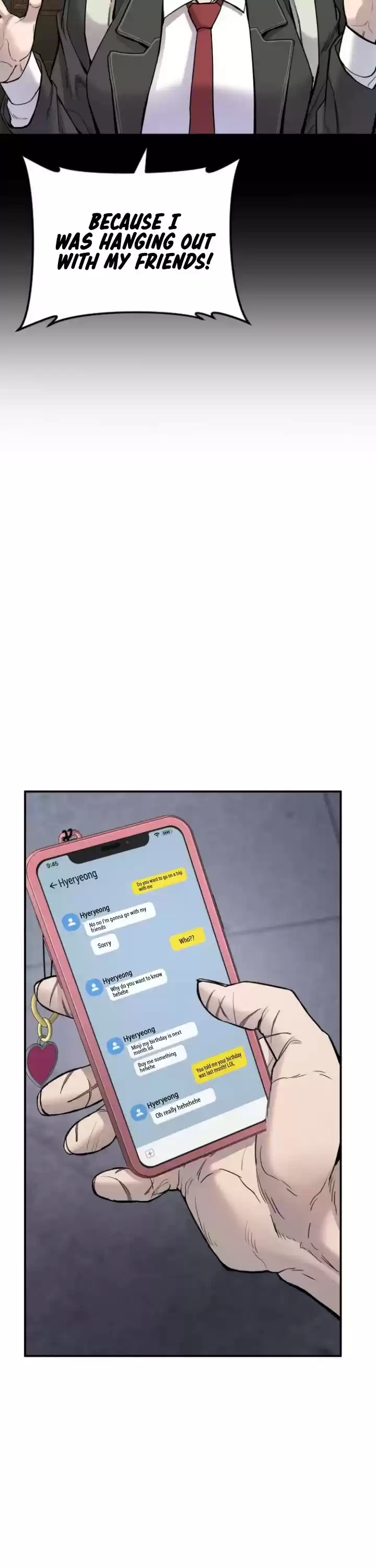 Manager Kim Chapter 6