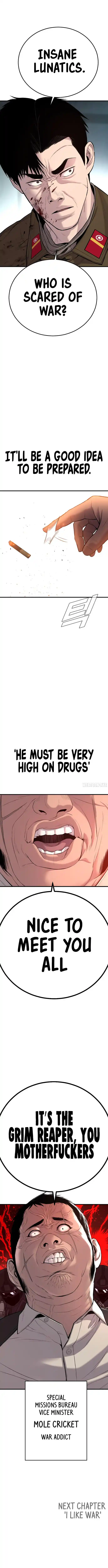 Manager Kim Chapter 83