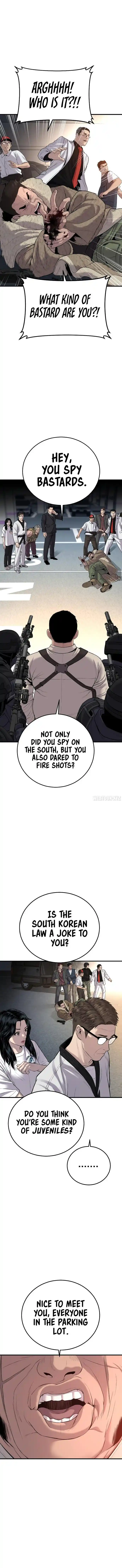 Manager Kim Chapter 84