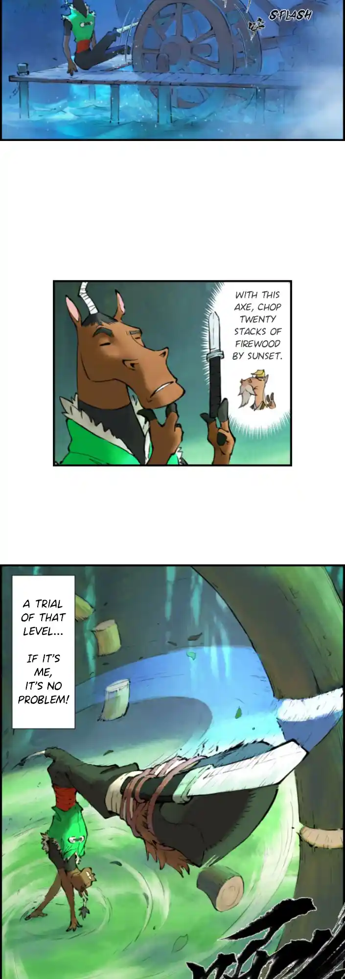 ManhwaFull Chapter 0.07