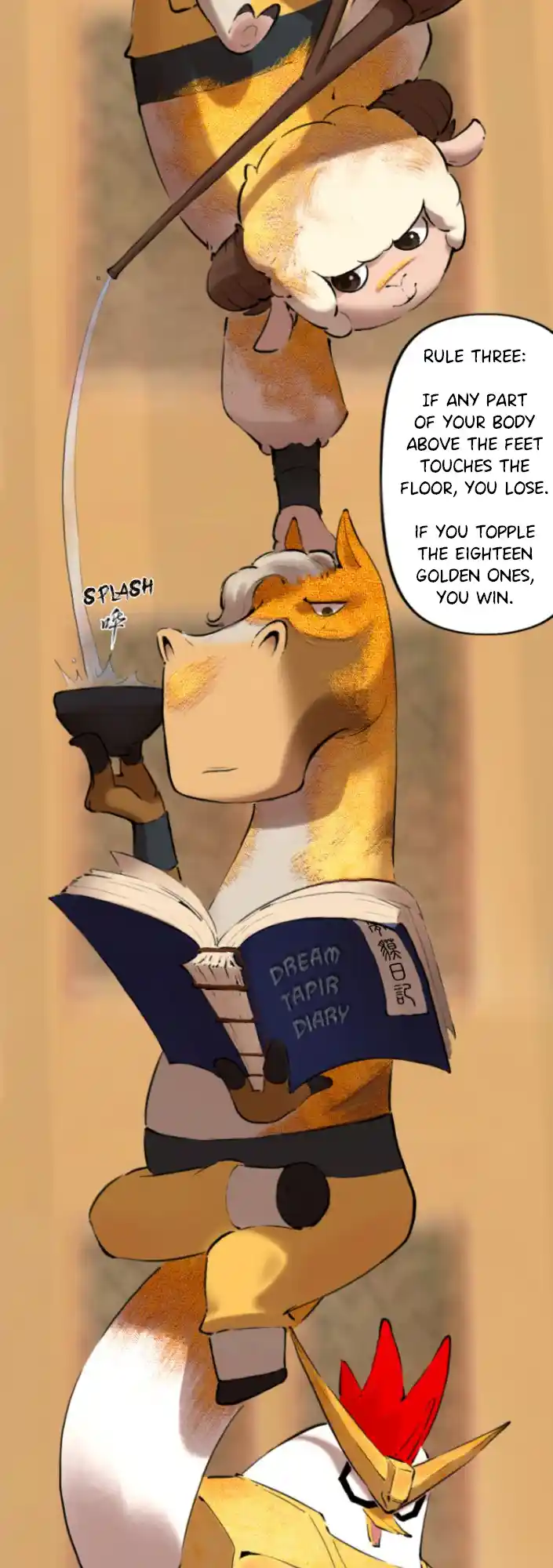 ManhwaFull Chapter 0.07