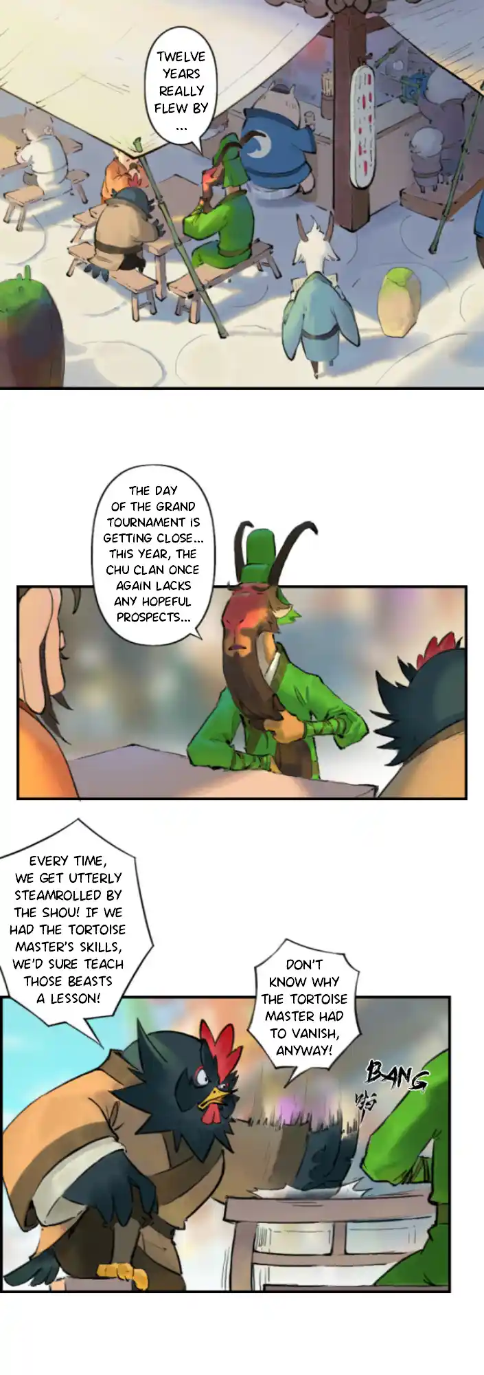 ManhwaFull Chapter 0.08