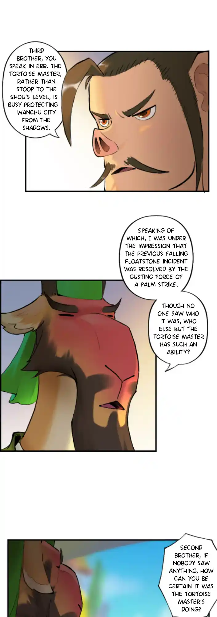 ManhwaFull Chapter 0.08