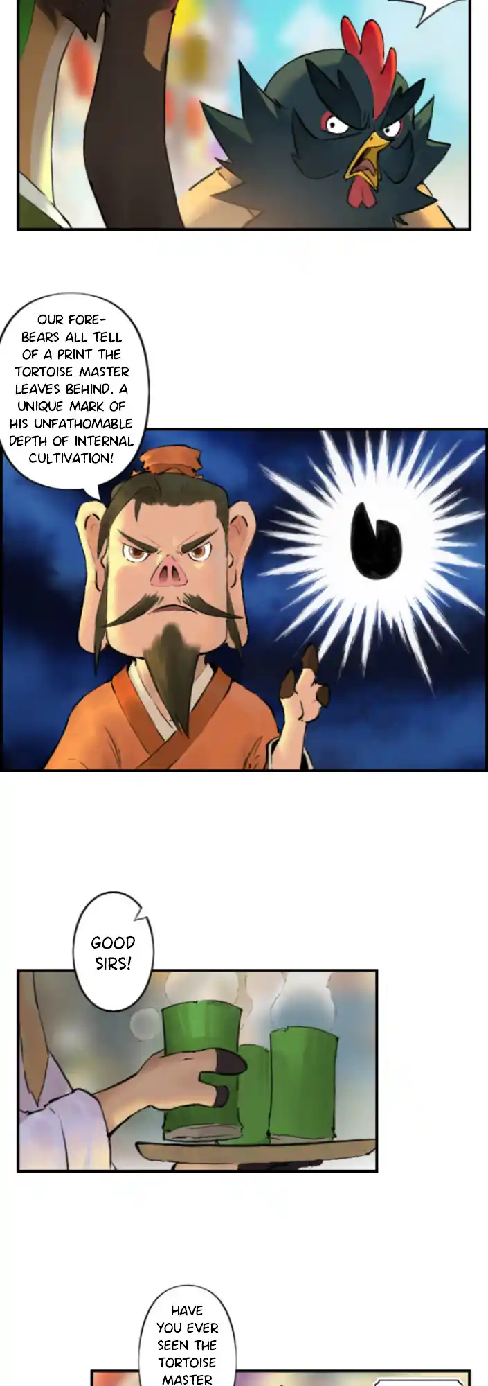 ManhwaFull Chapter 0.08