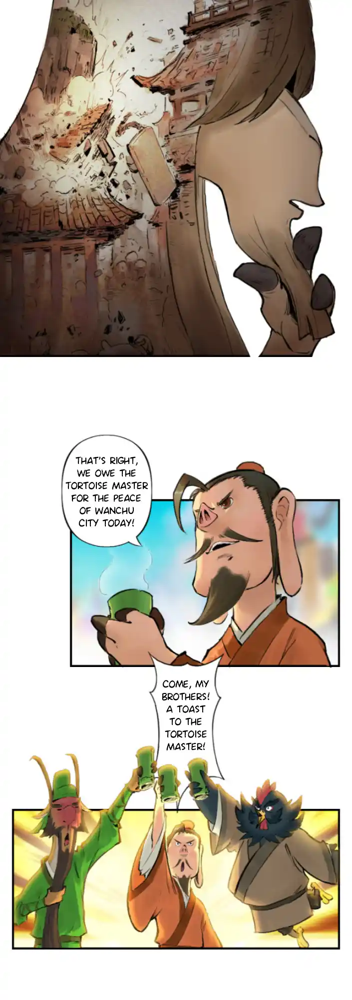 ManhwaFull Chapter 0.08