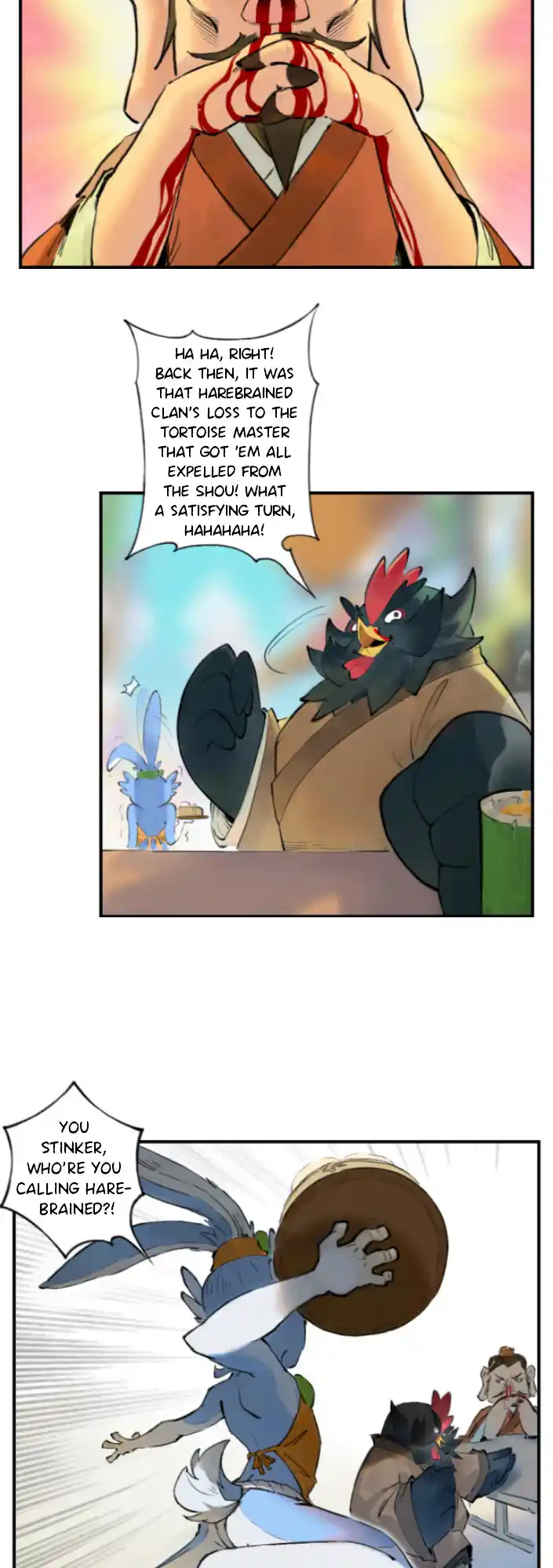 ManhwaFull Chapter 0.08