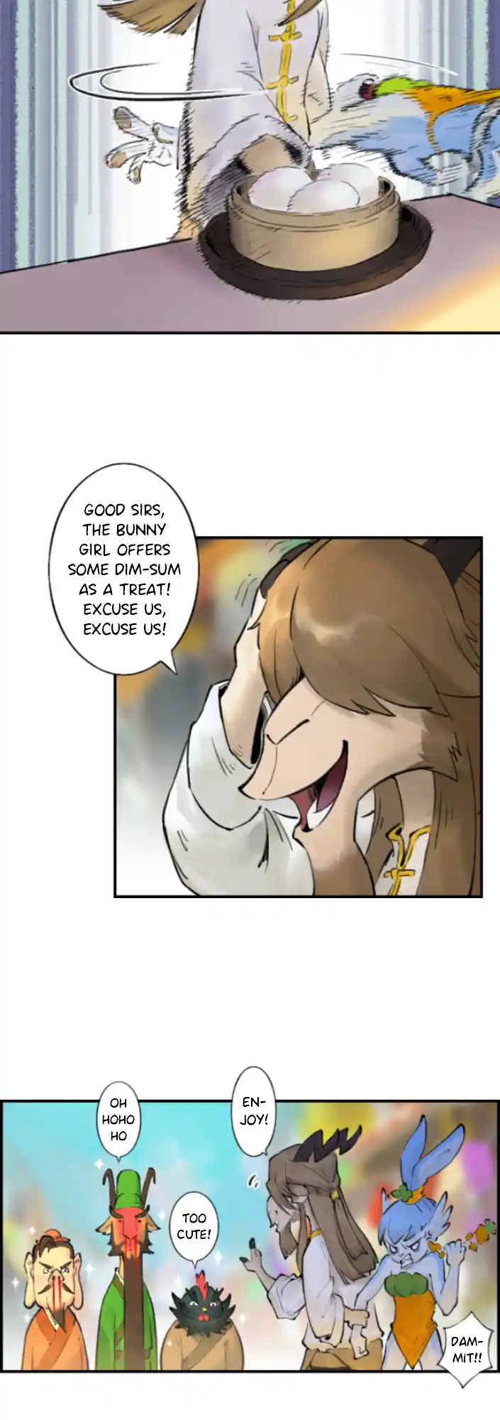 ManhwaFull Chapter 0.08