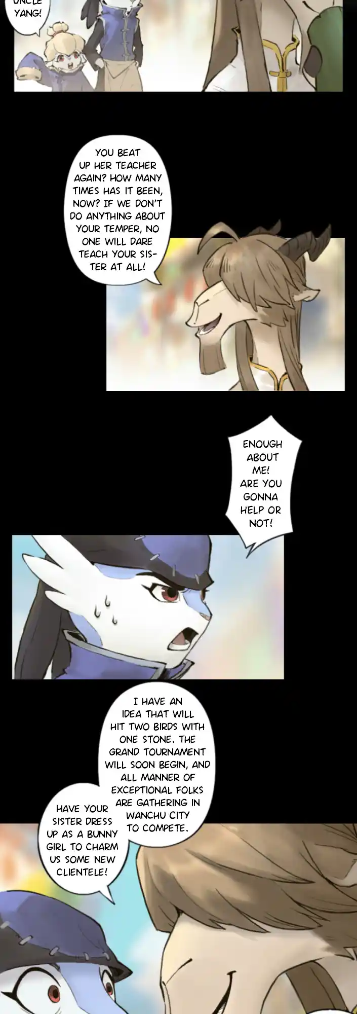 ManhwaFull Chapter 0.08