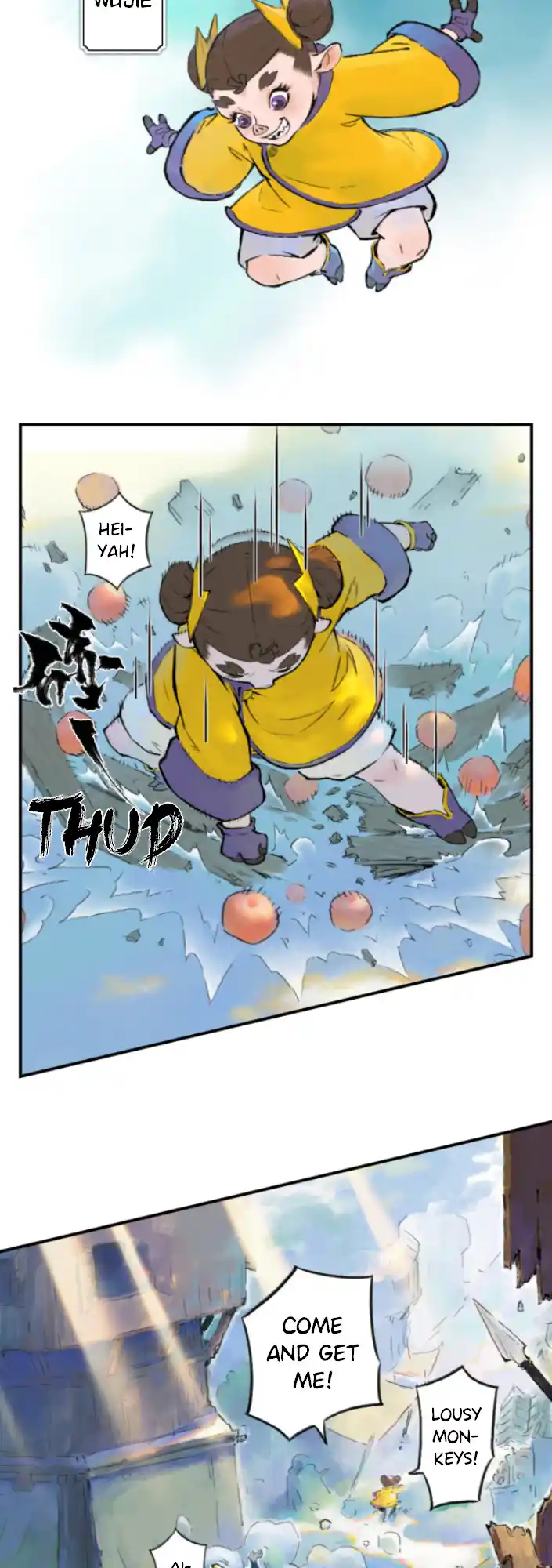 ManhwaFull Chapter 0.12