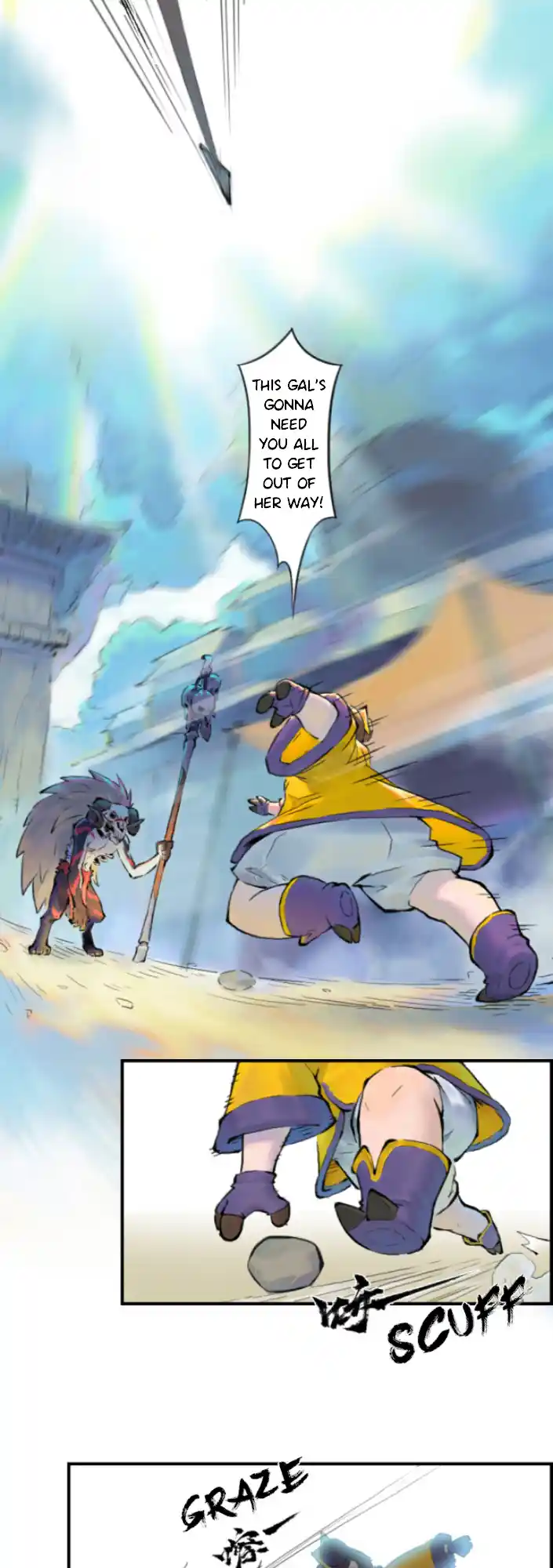 ManhwaFull Chapter 0.12