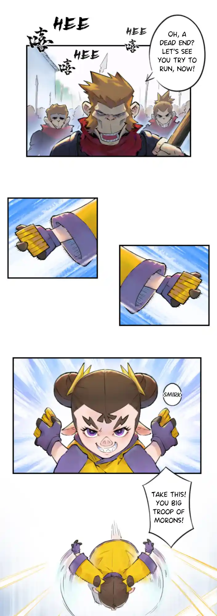 ManhwaFull Chapter 0.12