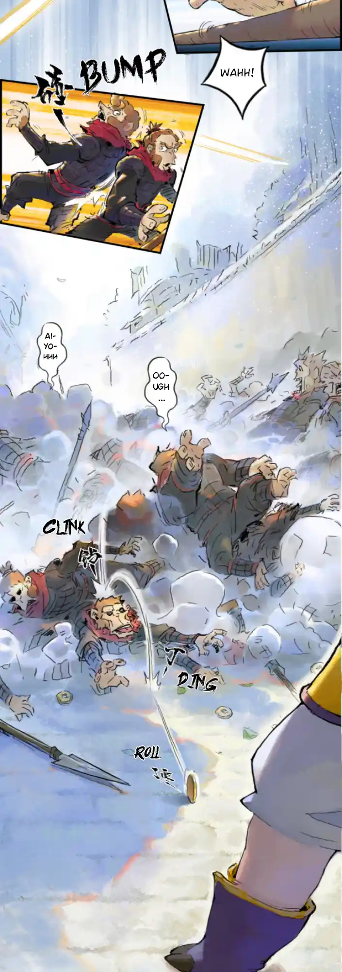 ManhwaFull Chapter 0.12