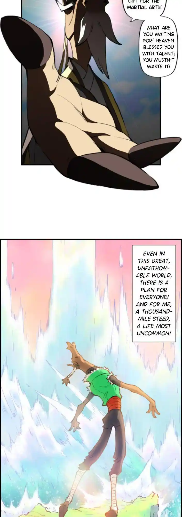 ManhwaFull Chapter 0.7