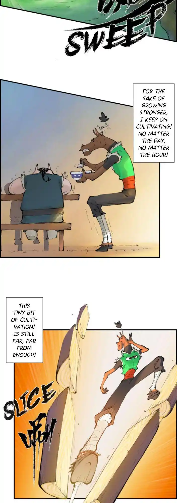 ManhwaFull Chapter 0.7