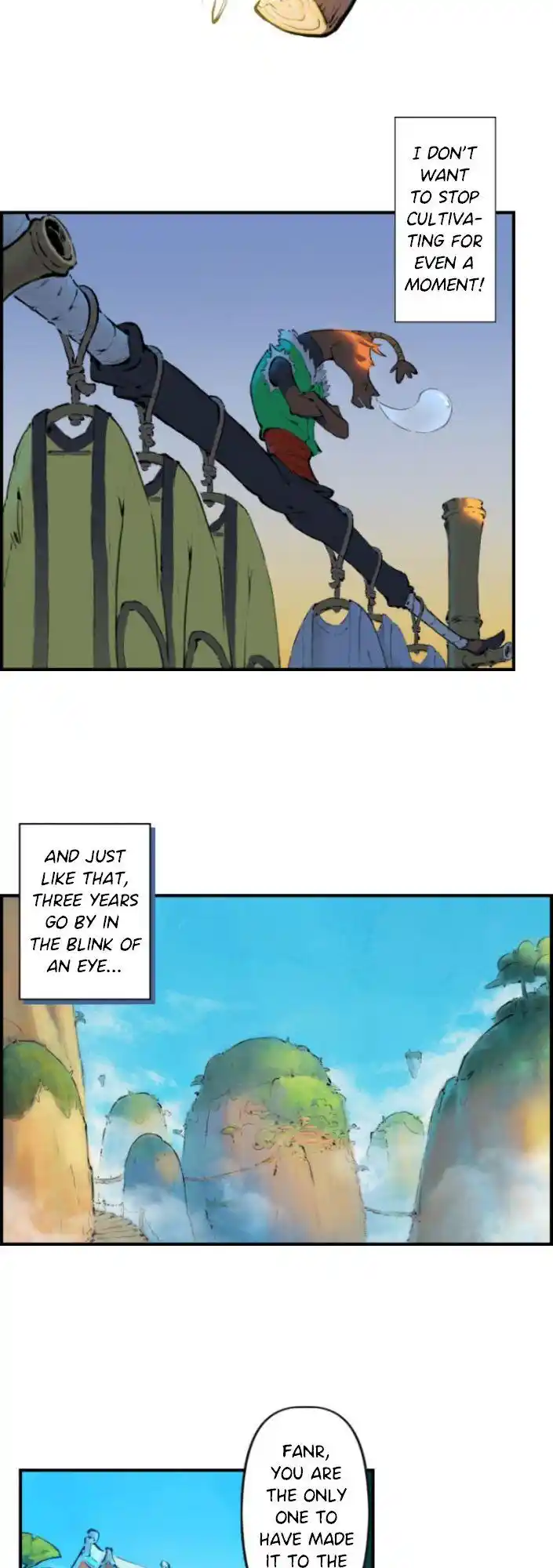 ManhwaFull Chapter 0.7