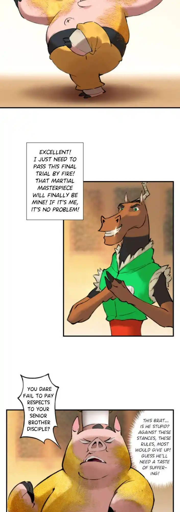 ManhwaFull Chapter 0.7