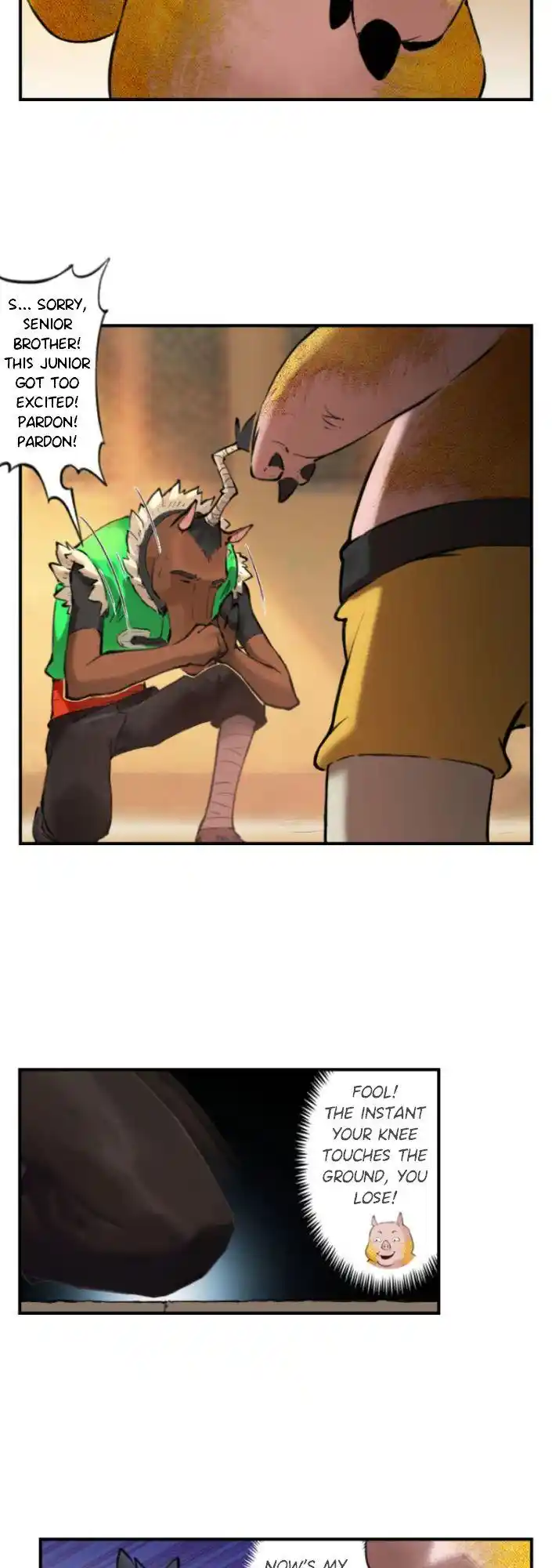 ManhwaFull Chapter 0.7