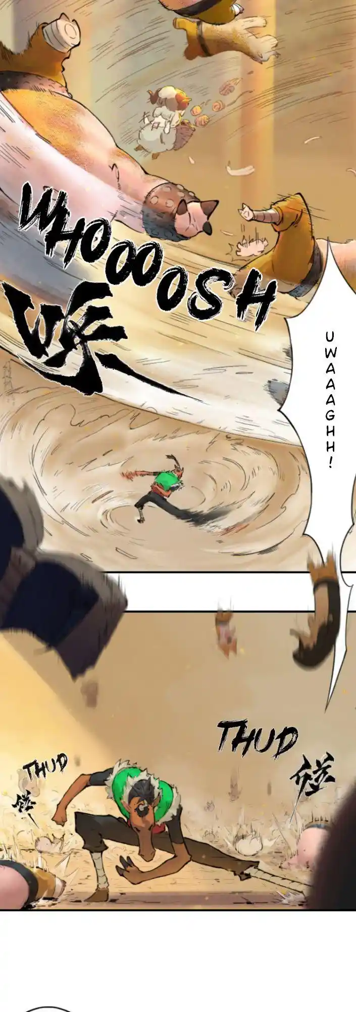 ManhwaFull Chapter 0.7