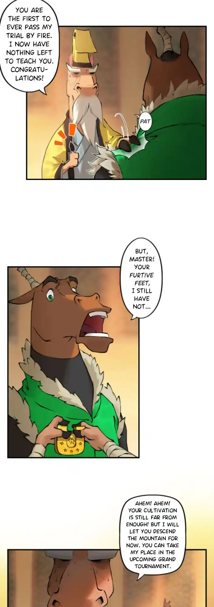 ManhwaFull Chapter 0.7