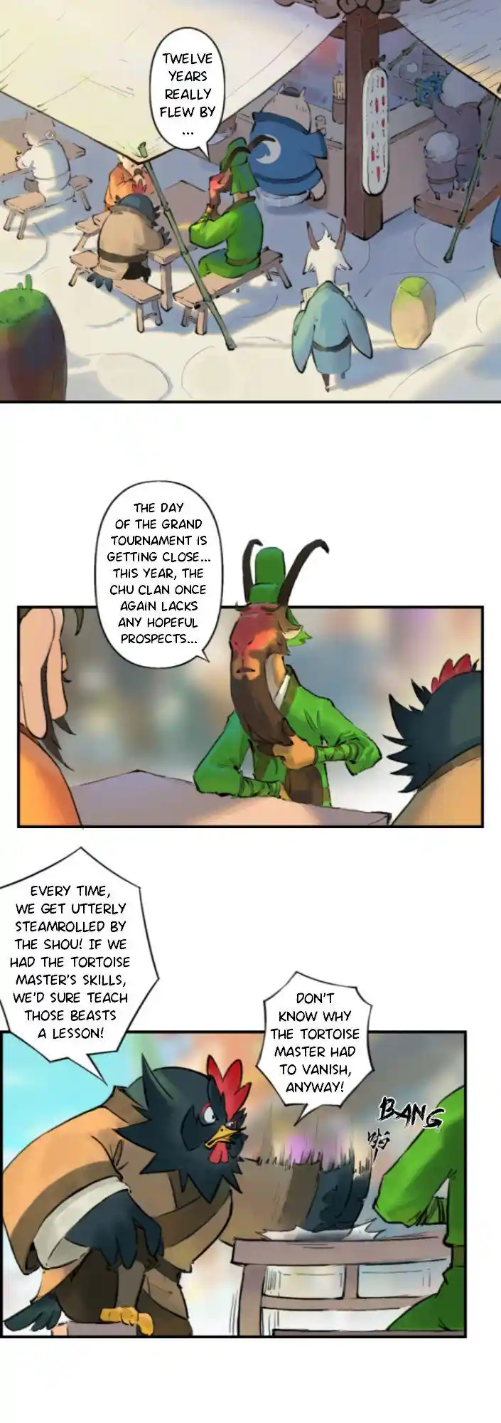 ManhwaFull Chapter 0.8