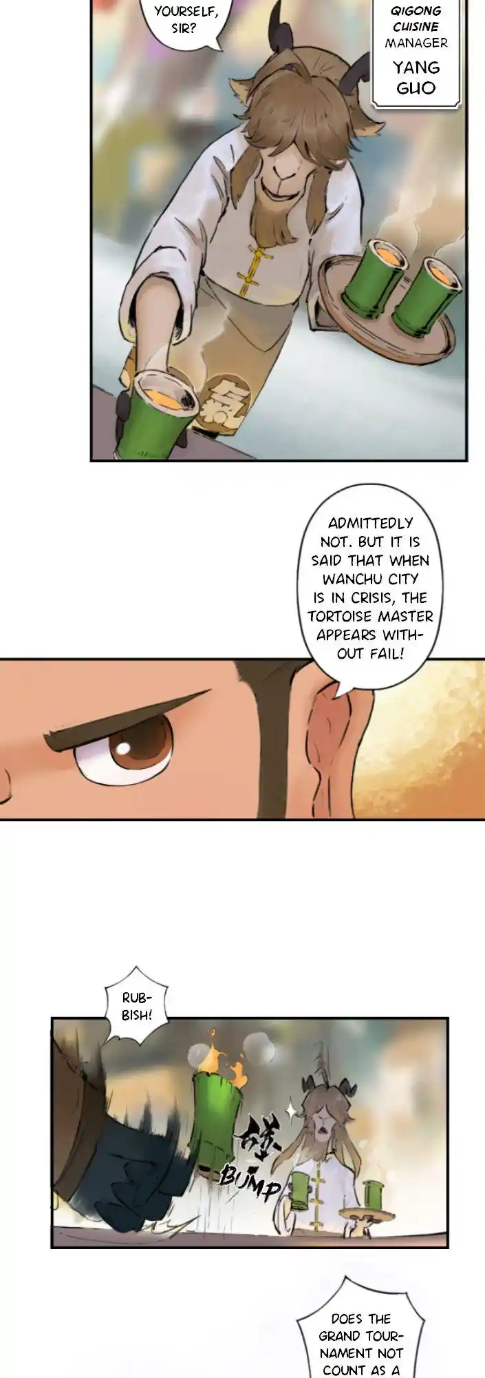 ManhwaFull Chapter 0.8