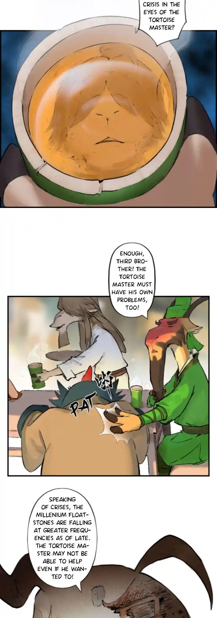 ManhwaFull Chapter 0.8