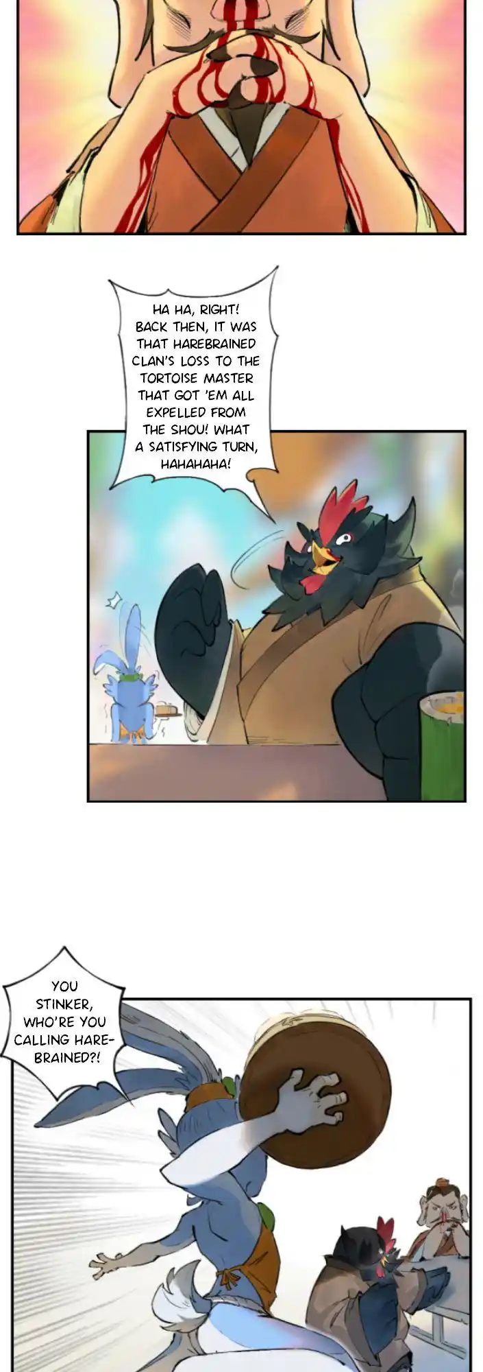 ManhwaFull Chapter 0.8