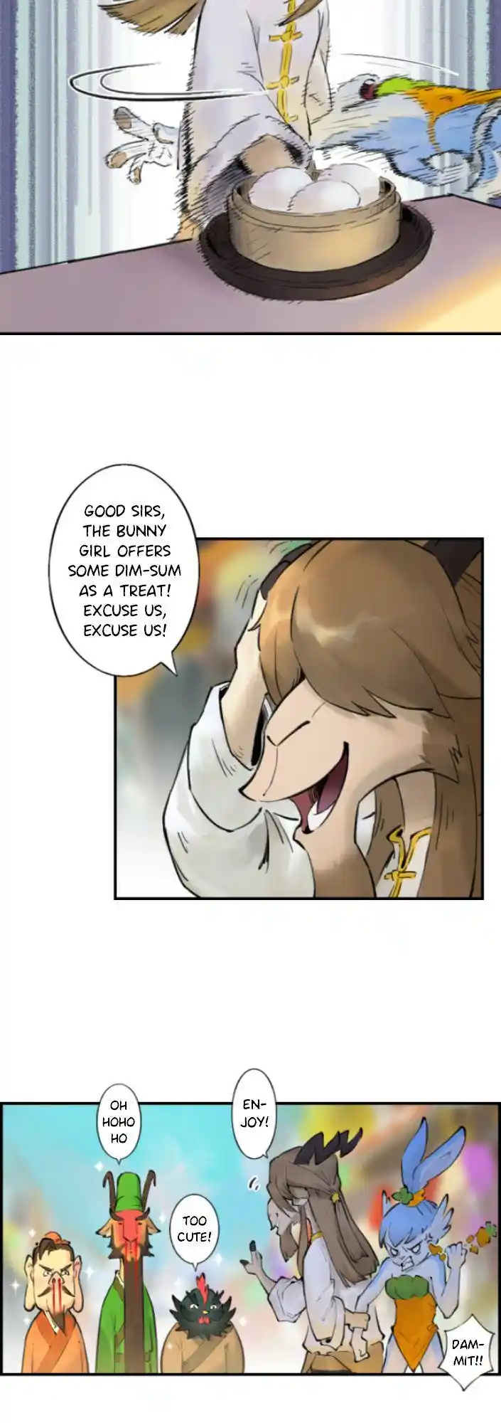 ManhwaFull Chapter 0.8