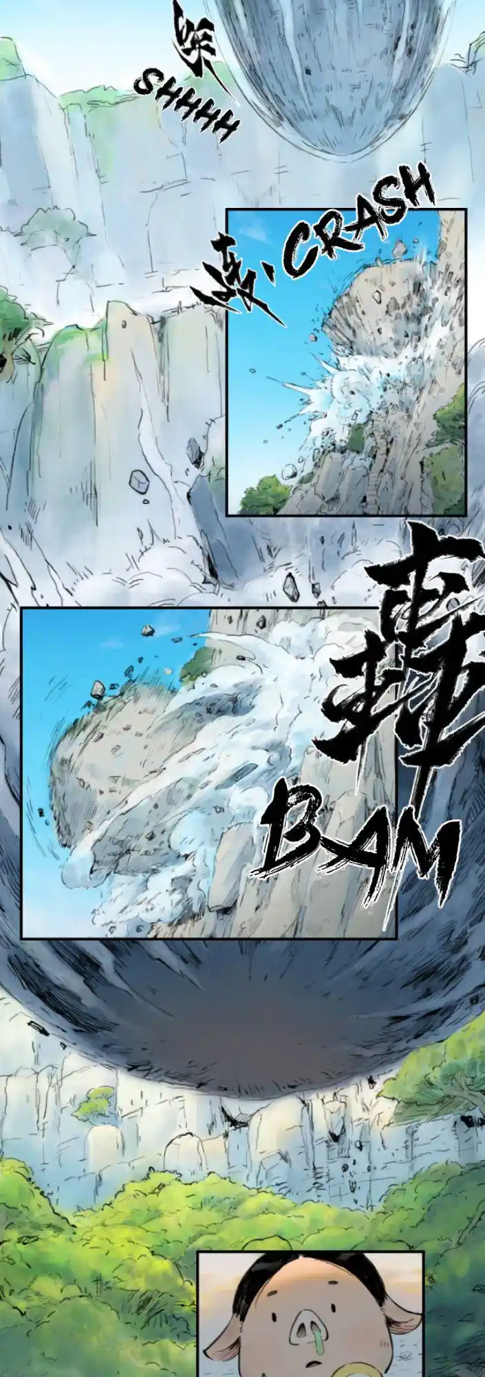 ManhwaFull Chapter 0.8