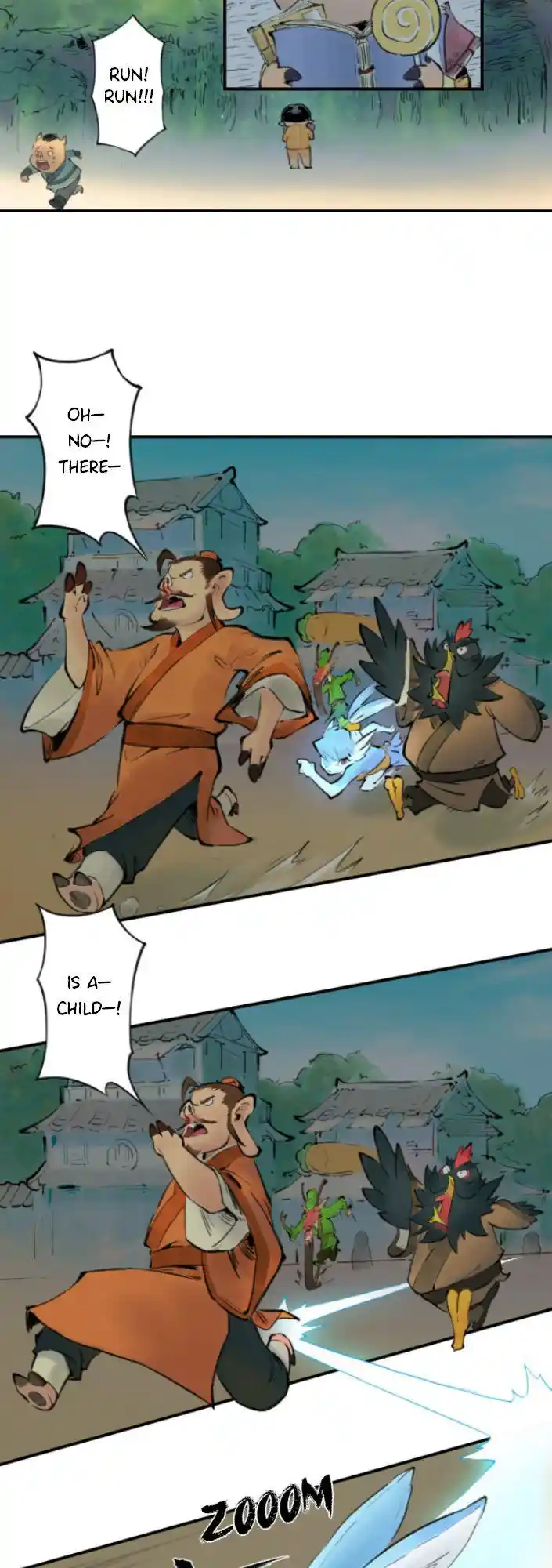 ManhwaFull Chapter 0.8