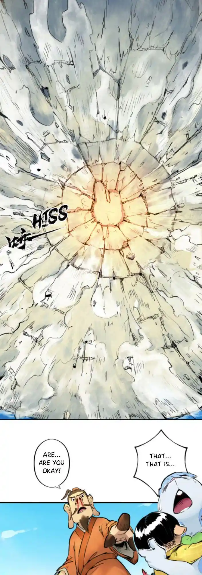 ManhwaFull Chapter 0.8