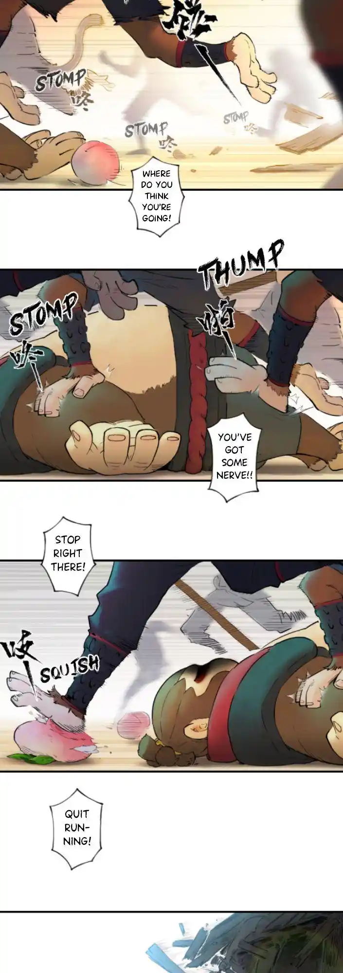 ManhwaFull Chapter 0.9