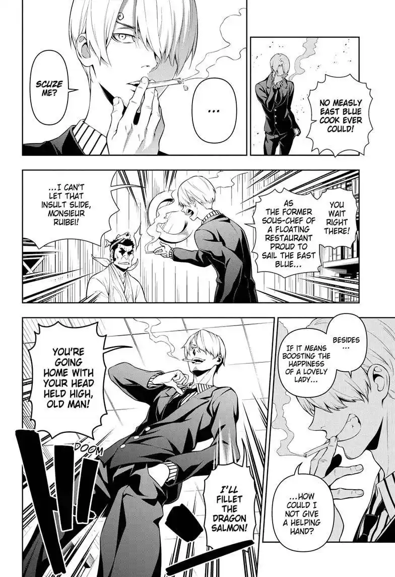 ManhwaFull Chapter 1000.5