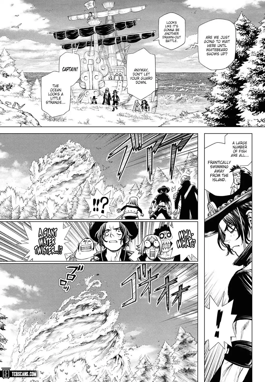 ManhwaFull Chapter 1003.5