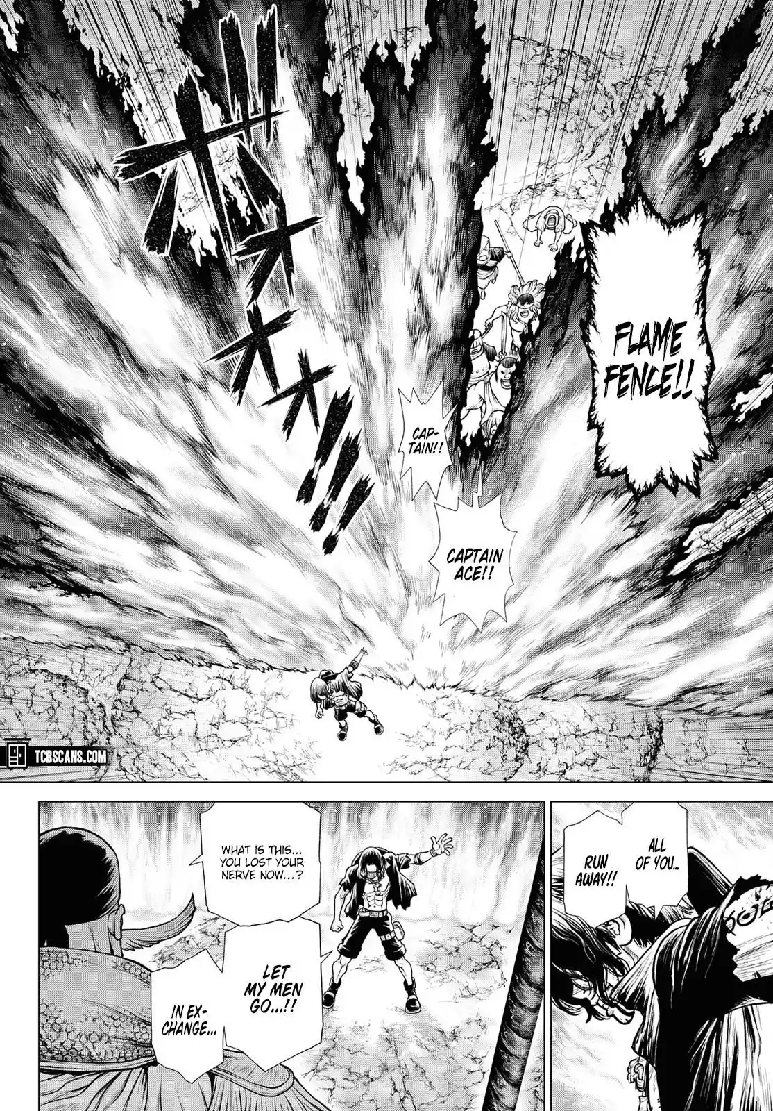 ManhwaFull Chapter 1003.5