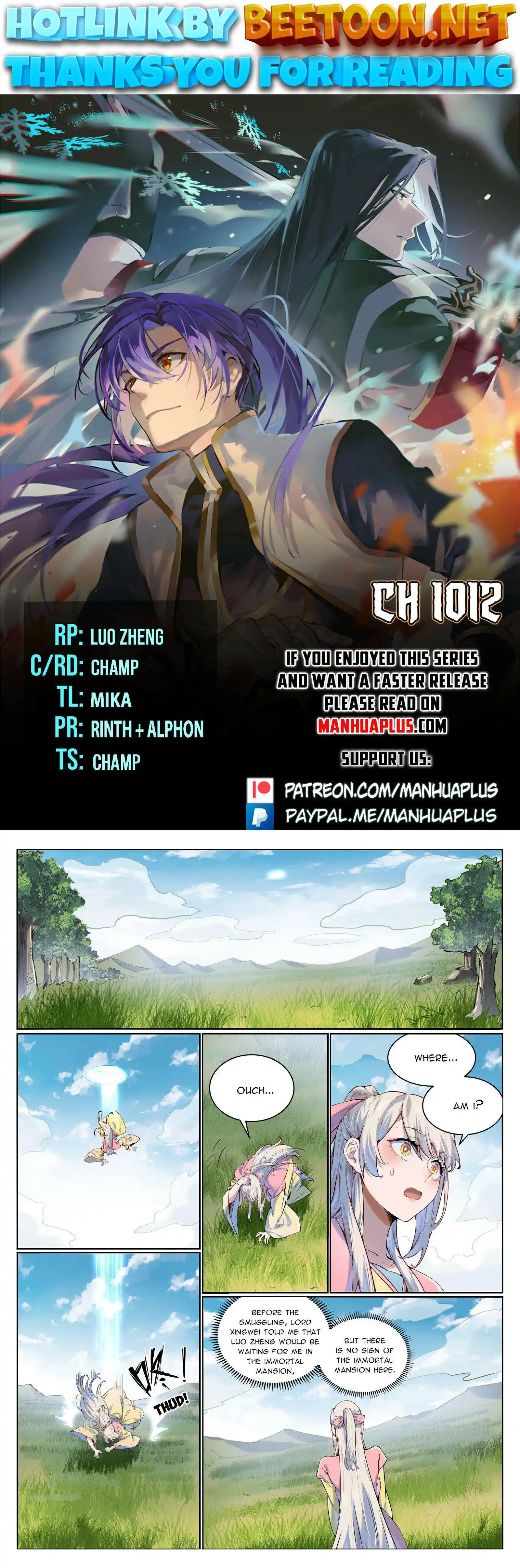 ManhwaFull Chapter 1012