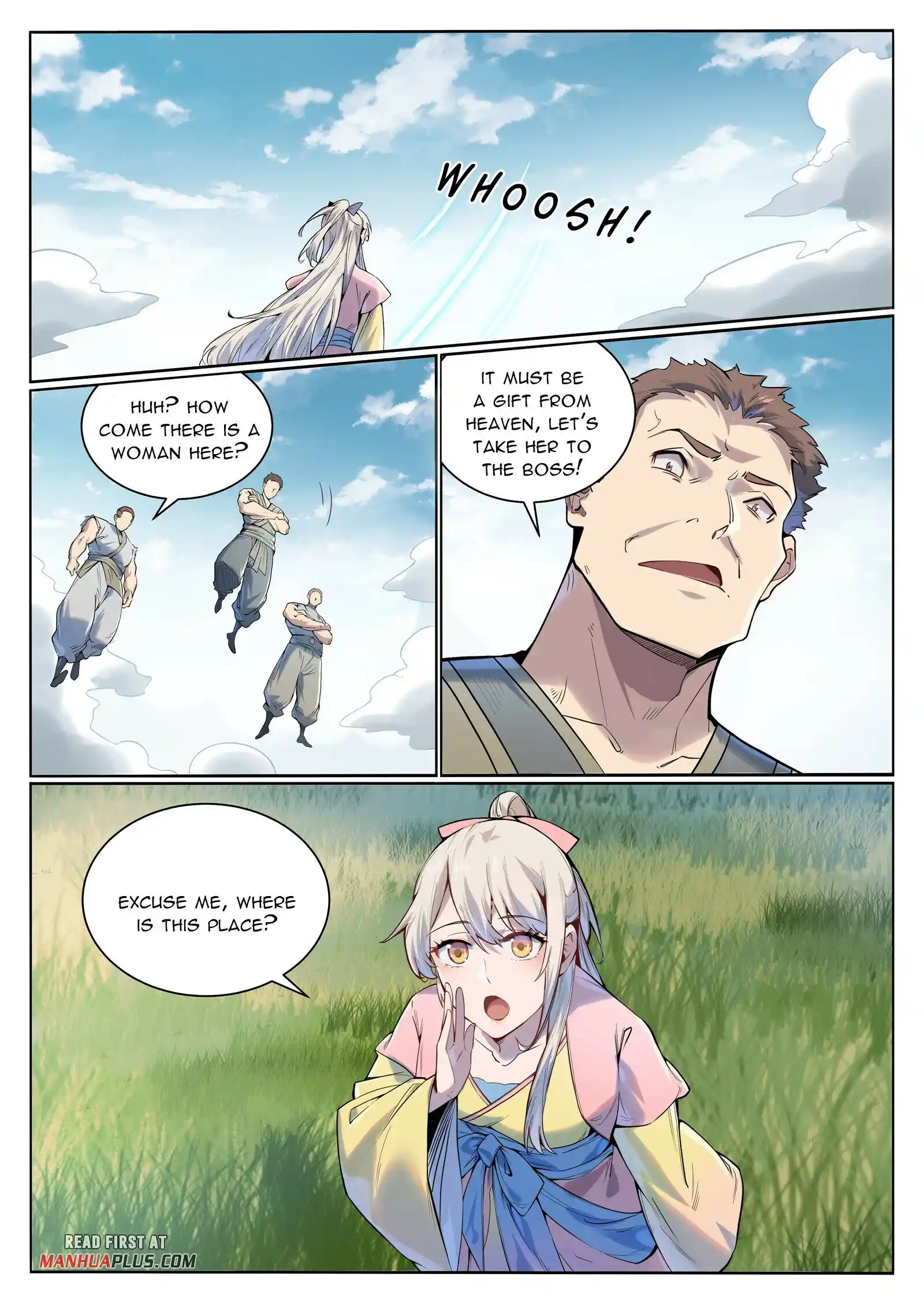 ManhwaFull Chapter 1012