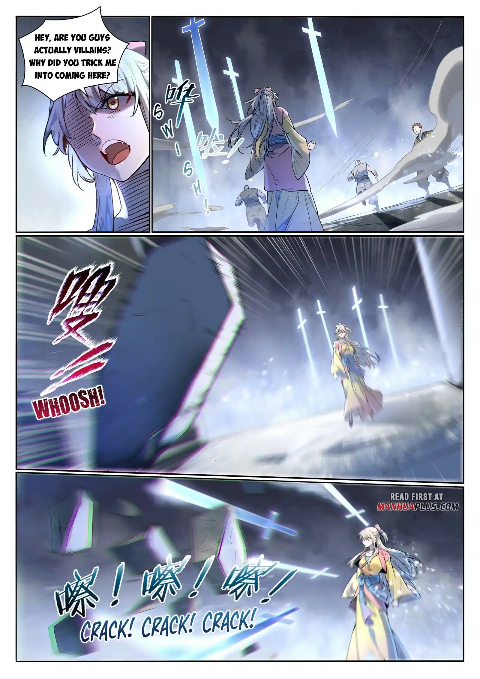 ManhwaFull Chapter 1012