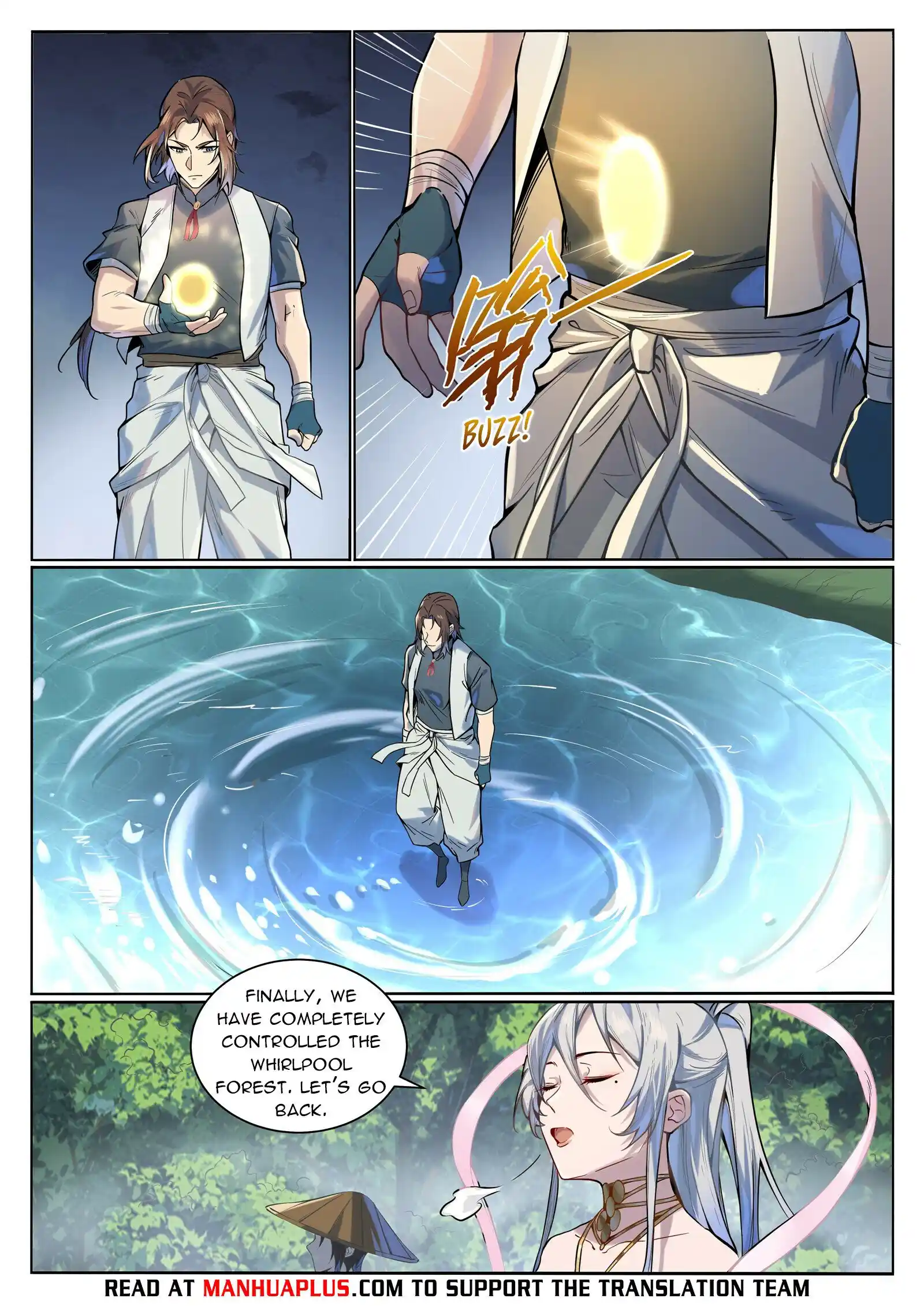 ManhwaFull Chapter 1012