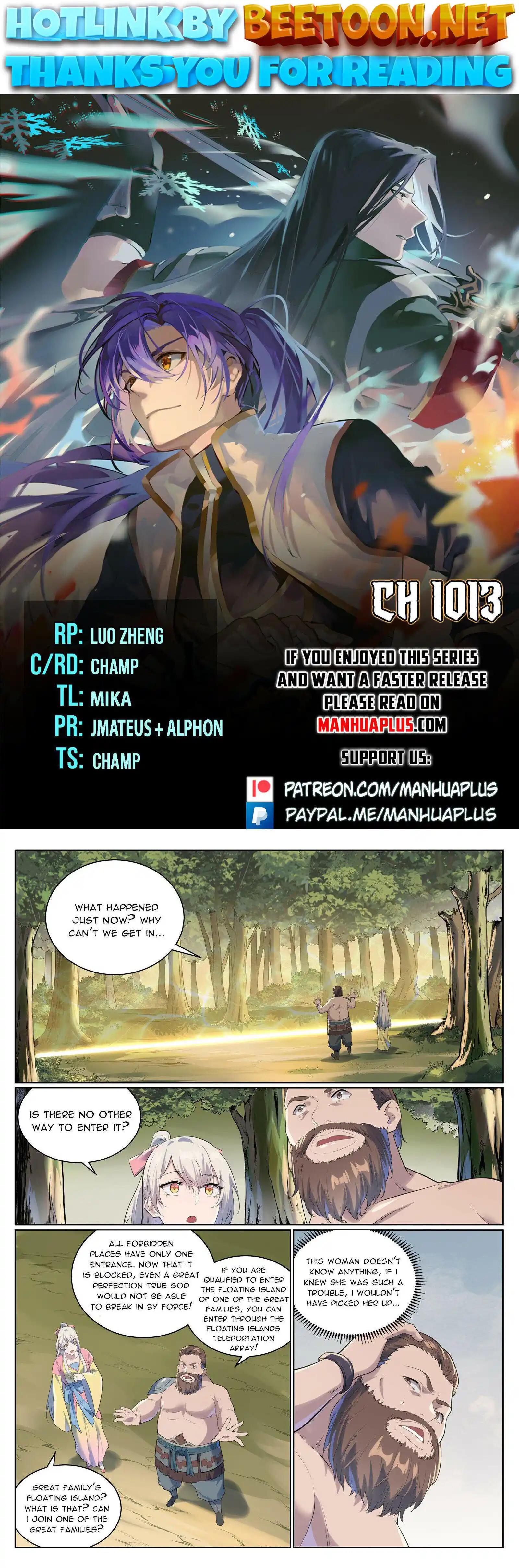 ManhwaFull Chapter 1013