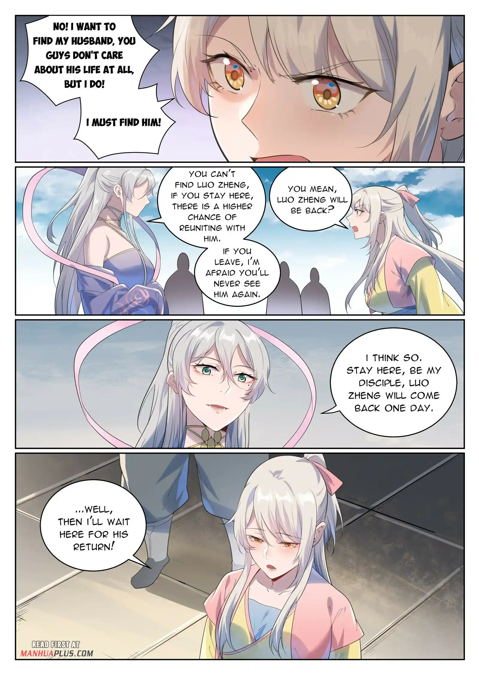 ManhwaFull Chapter 1013